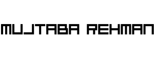 Mujtaba Rehman Logo